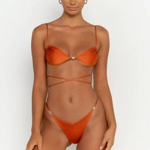 LIA EGITTO - BRAZILIAN BIKINI BOTTOMS & ELLA EGITTO - BRALETTE BIKINI TOP